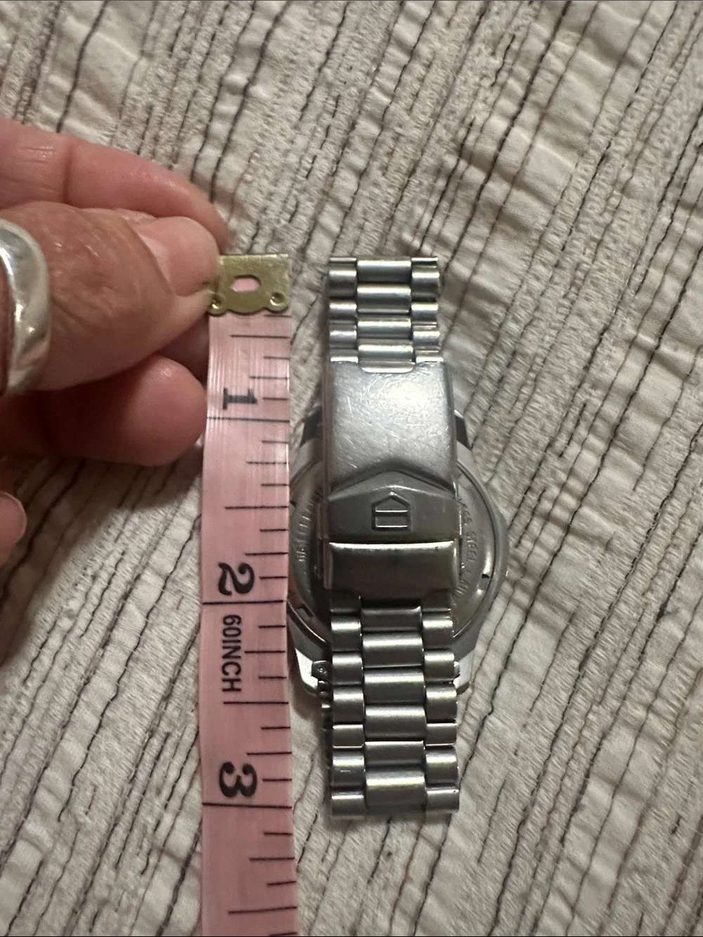 Tag Heuer swiss made